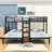Afshah Twin over Twin & Twin Triple / Quad Bunk Bed by Isabelle & Max™-428875426