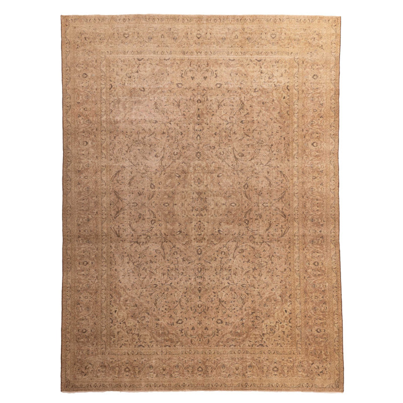 Tapis brun Antalya 9 pi 7 po x 13 pi 0 po