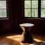 Solid Wood End Table-61727948