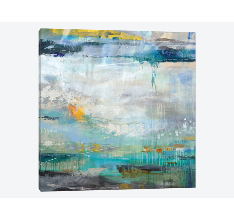 « atmospher », impression sur toile, H 48 po x l 48 po x P 1,5 po, Toile tendue, Pas de tapis