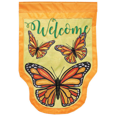 Kolar Double Sided 18'' H x 13'' W Polyester Garden Flag