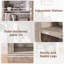 Ensemble de bibliothèque 43 po-344803383