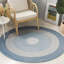 Tapis tissé à chevrons Rotella-338932757