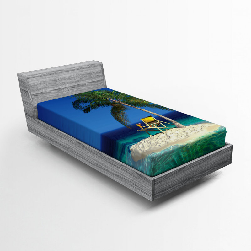 Drap-housse Seaside, Drap-housse de taille simple
