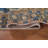 Blue Tribal   Area Rug 6x10