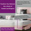 Gallego Divan Bed Base-201973460-201971398-201971399