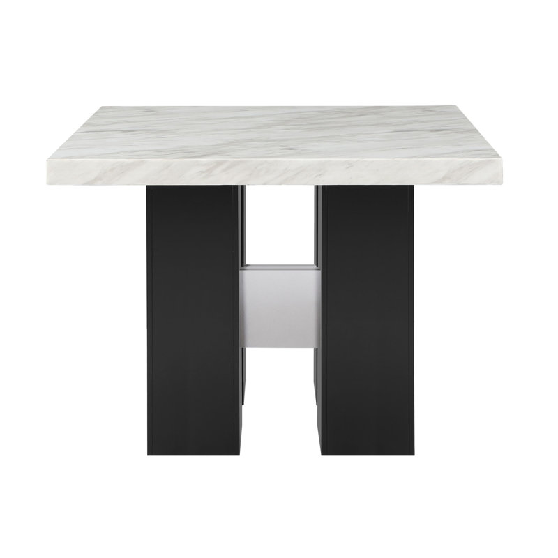 Table de bar, Blanc