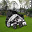 Motorized Wheelchair Dust Cover Waterproof Windproof UV-proof Black