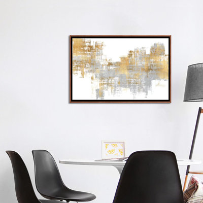 Reproduction d’art sur fond gris I par Alex Wise