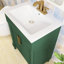 Ensemble de meuble-lavabo autoportant 24 po avec comptoir en céramique 24 po-1822249241