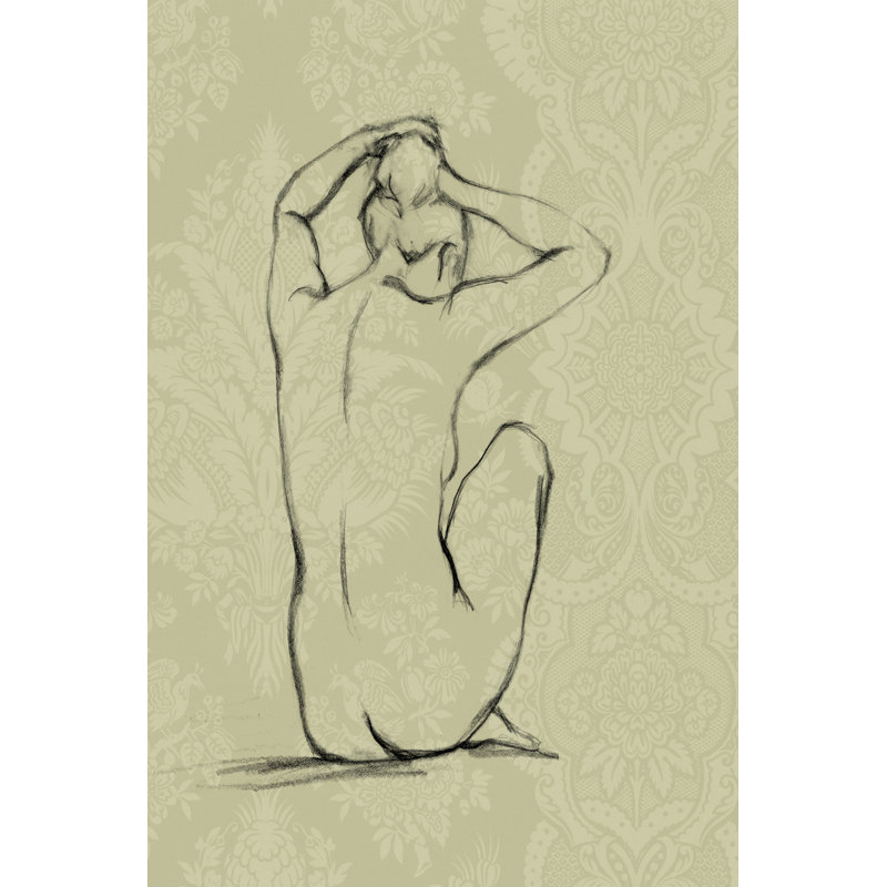 Printed Sophisticated Nude I (U) by Ethan Harper - Wrapped Canvas Art Prints, 91cm H x 61cm W x 3.8cm D