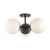 Paige 3 - Light Semi Flush Mount