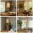 Handwoven Rattan Cone-shaped Tapered Bamboo Pendant Light-2097240354