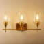Castonguay 3-Light Dimmable Gold Vanity Light