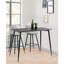 Langlois Metal Base Dining Table