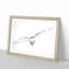 Snowy Owl - Single Picture Frame Painting on MDF-56705475-56705476