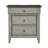 Cathleen Queen Mantle Storage Bed & Two Nightstands Bedroom Set-843004801