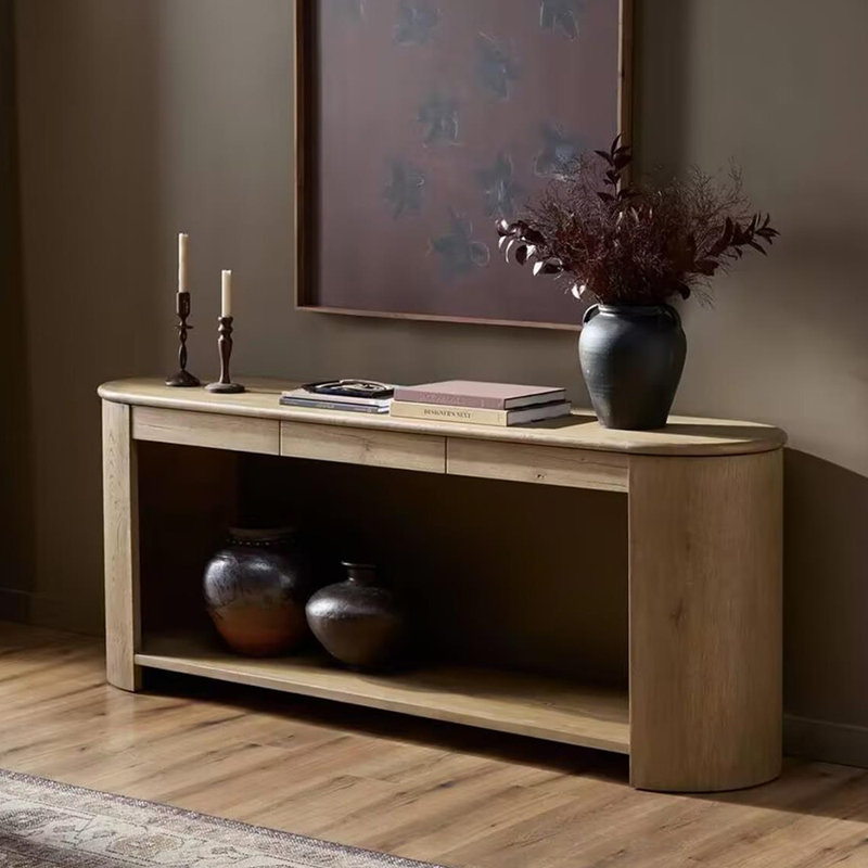 Console simple de style nordique