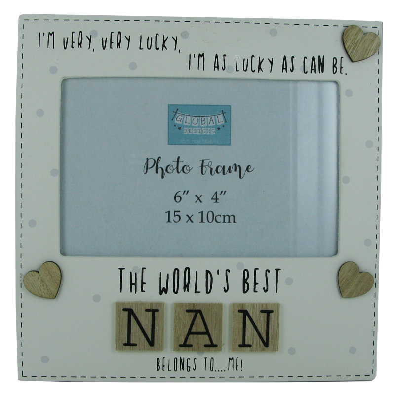 Kia Cream Picture Frame
