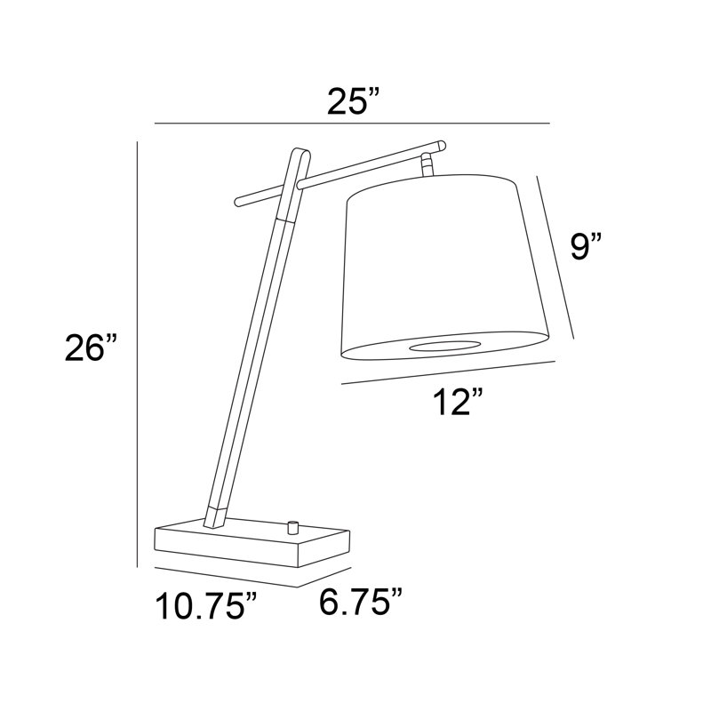 Lampe de table crédit