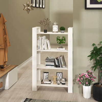 Ireatha 125cm H x 80cm W Standard Bookcase