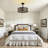 20" Retro Crystal Ceiling Fan with Light Kit and Remote Control-966798150