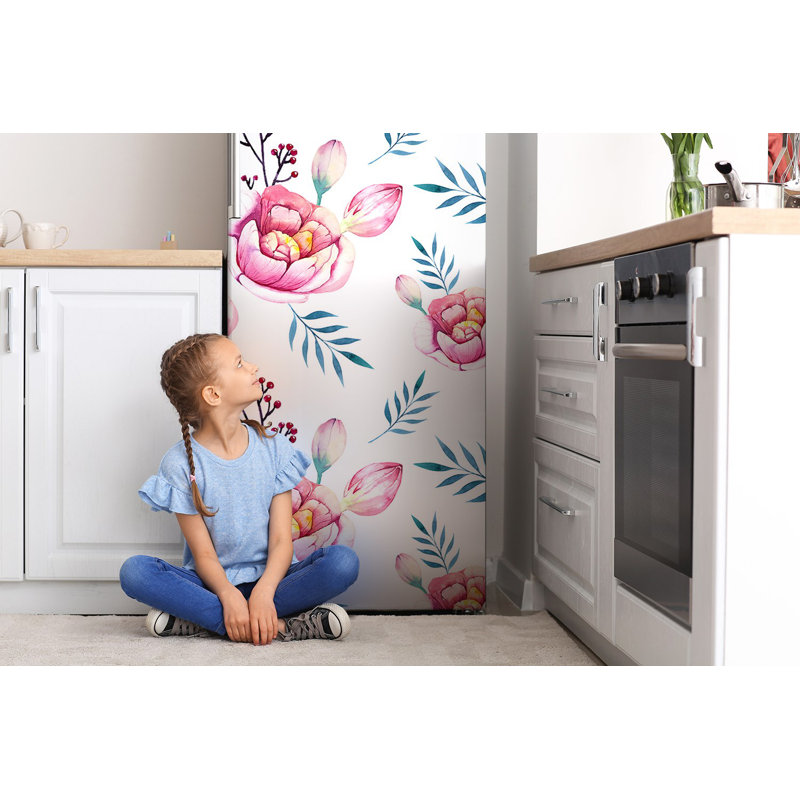 Plants & Flowers Door Decal