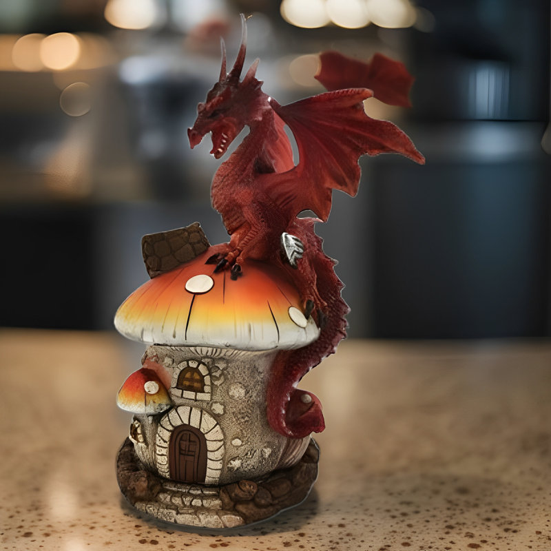 Brûleur d'encens H 7 "sur champignon