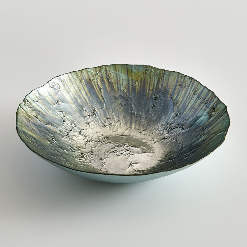 Ashvika Glass Decorative Bowl