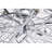 24 Inch Chrome Finish Modern Glame Style Crystal Ceiling Lighted Ceiling Fan With Remote