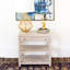 Garbo Solid Wood End Table