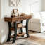 Table de canapé, console stable, table de vestibule