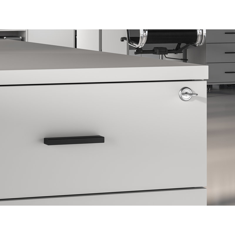 Raffaela 4 Drawer Filing Cabinet