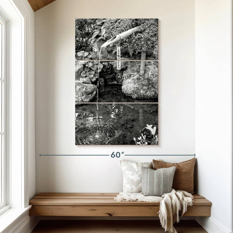 Nicci Japanese Serenity, 50" H x 32" W