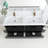 Princeton 60'' Double Bathroom Vanity with Resin Top-632151624
