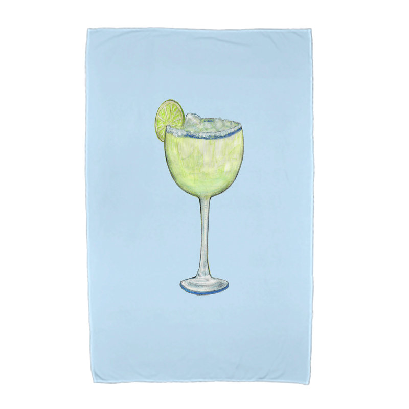 Josefien Beach Towel, Pale Blue