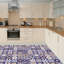 Avenue 60cm W x 120cm L PVC Peel and Stick Mosaic Tile