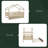 Wooden House Bed With Twin Size Trundle-2024923108-2024922906