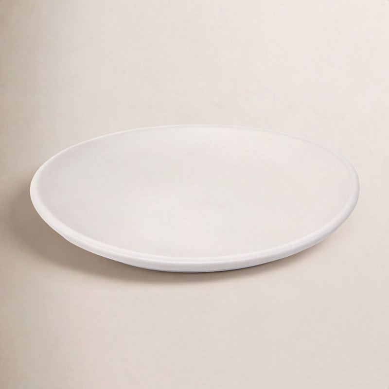 Dessert Plate, Chalk