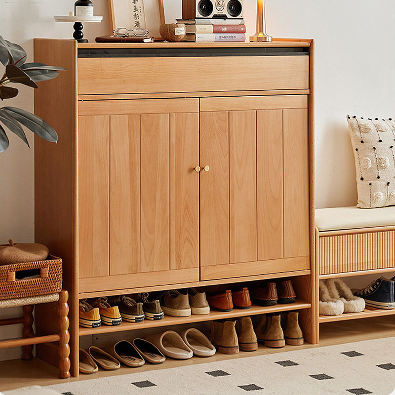 Armoire à chaussures moderne et simple