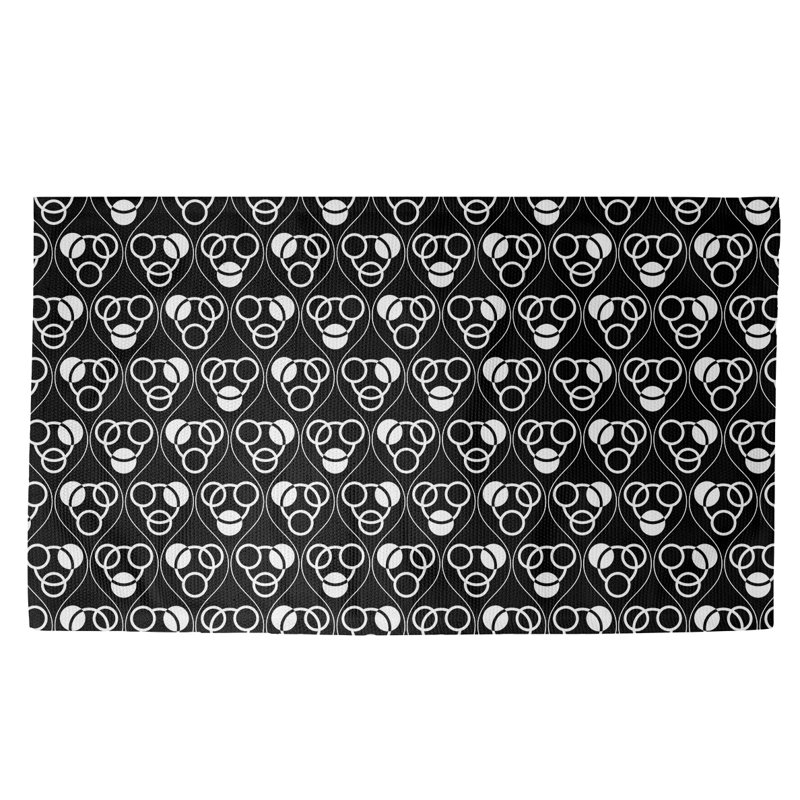 Jordao Geometric Indoor Rug, Rectangle 3' x 5'