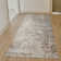 Livigno 1241 Transitional Striated Beige Area Rug