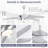 60" Ceiling Fan With Lights And Remote Control Standard Ceiling Fan With Light Kit Included