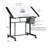Crabtree 41'' Deluxe Craft Station, Adjustable Drafting and Hobby Table-16190214