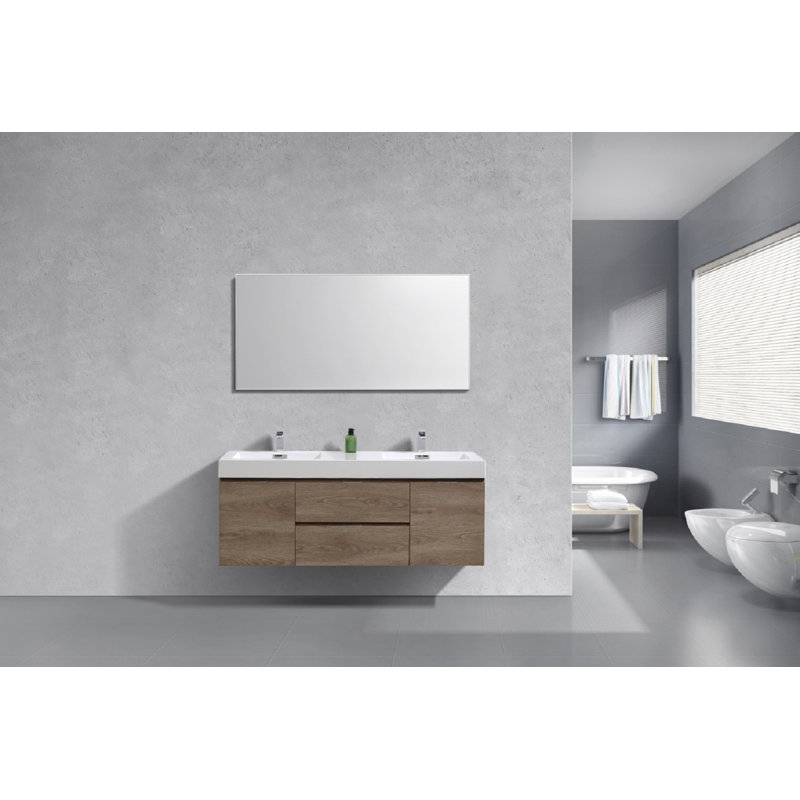Ensemble de meuble-lavabo double 59 po Parsonage