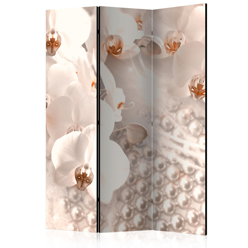 Merida 172 cm H Solid Wood Folding Room Divider, 3