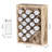 Freestanding Wood Spice Rack-1091483464