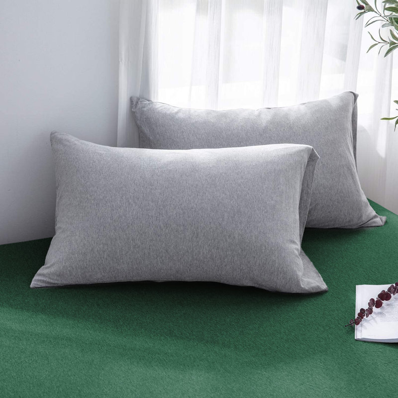 Jersey Knit Fitted Sheet, Kingsize (5'), Emerald Green