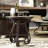 Luckenbach Metal and Stone End Table