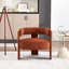 Chaise d'appoint avec pieds en bois robustes-129543159